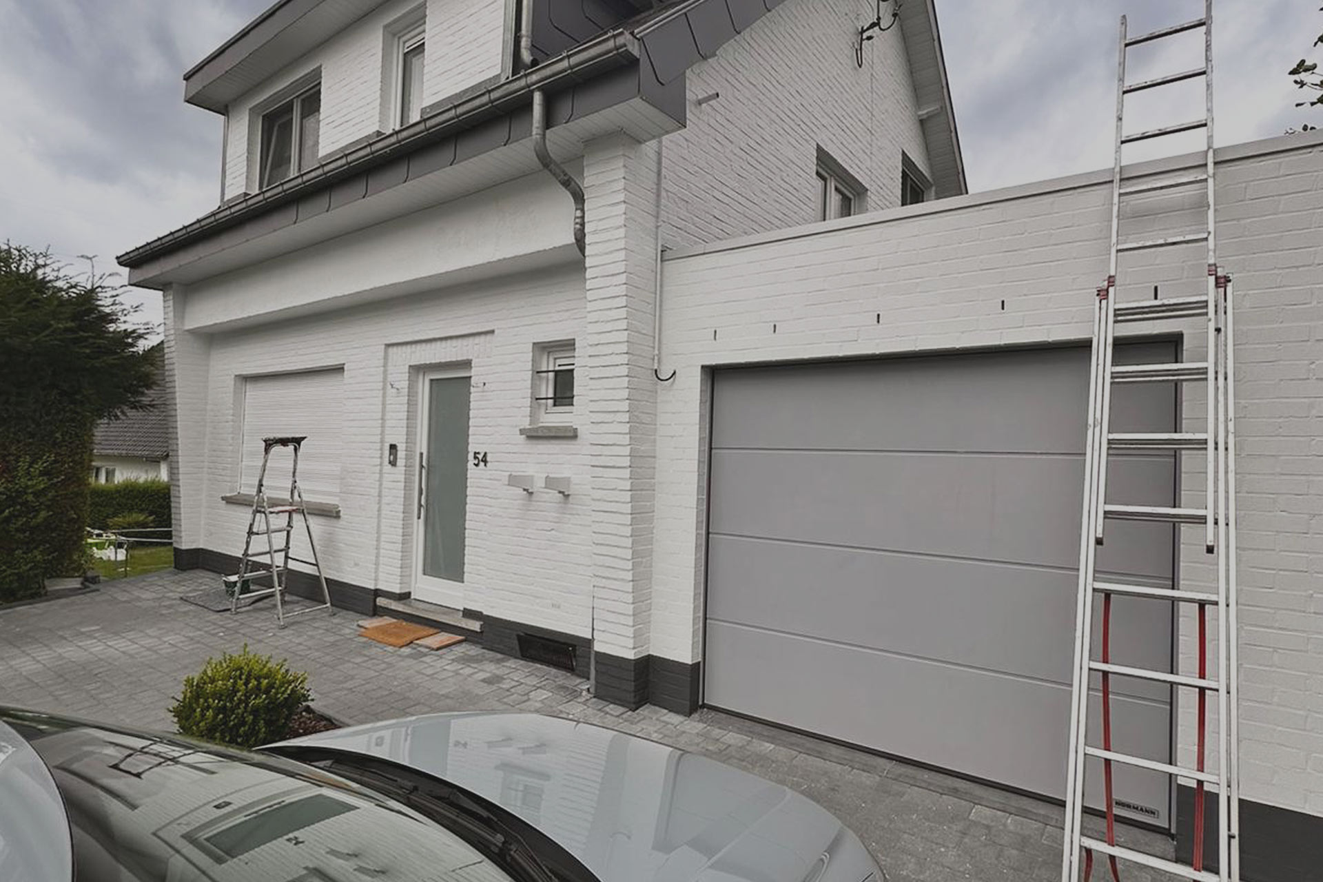 Rénovation de façade maison